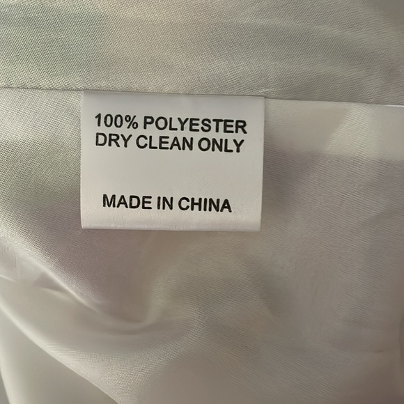 Scala prom dress. Multicolor floral. Size 14. - Picture 7 of 7